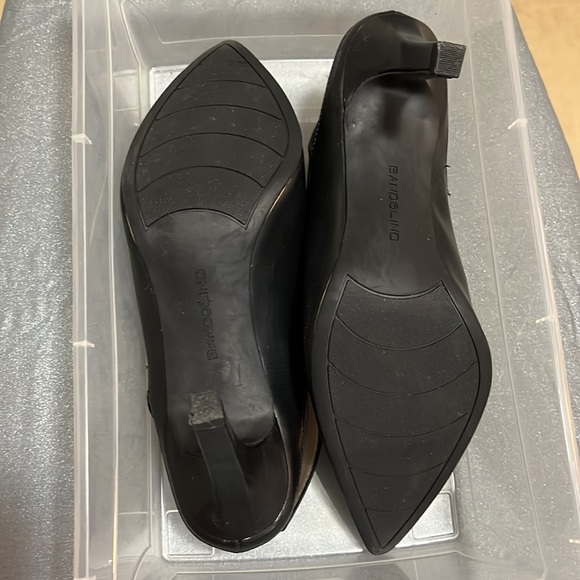 Bandolino Slingback Black Heels size 10 - Picture 5 of 9